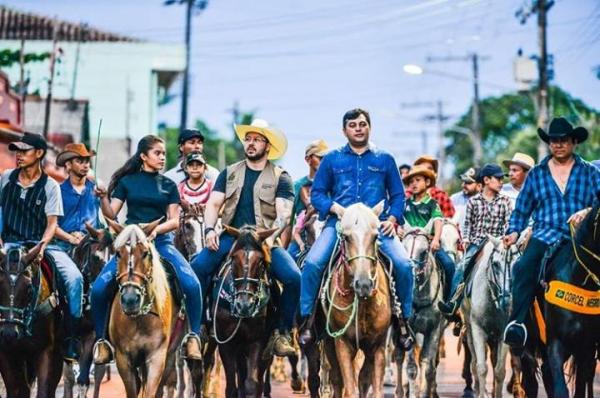Wilson Lima abre Expopin 2019 que promete movimentar R$ 3 milhões na economia Wilson Lima abre Expopin 2019 que promete movimentar R$ 3 milhões na economia