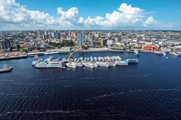 Oitava maior receita do país, Manaus lidera em arrecadação e ISS na Região Norte Oitava maior receita do país, Manaus lidera em arrecadação e ISS na Região Norte