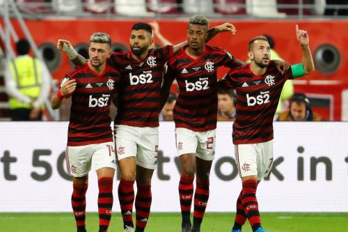 Flamengo está na final do Mundial de Clubes Flamengo está na final do Mundial de Clubes