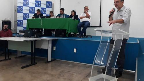 Novo modelo de financiamento no SUS é tema de reunião do Conselho de Saúde de Manaus Novo modelo de financiamento no SUS é tema de reunião do Conselho de Saúde de Manaus