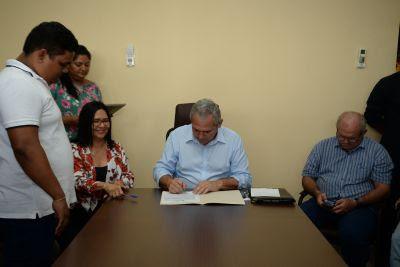 Prefeitura de Santarém investe cerca de R$ 4 milhões na construção de novas creches Prefeitura de Santarém investe cerca de R$ 4 milhões na construção de novas creches