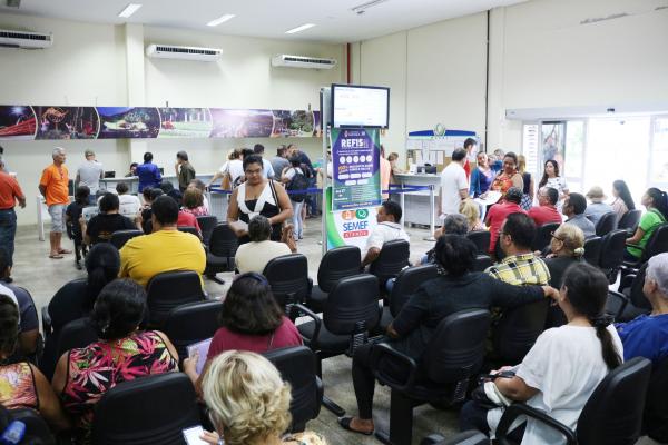 Refis Municipal entra na reta final com R$ 102,5 milhões negociados Refis Municipal entra na reta final com R$ 102,5 milhões negociados
