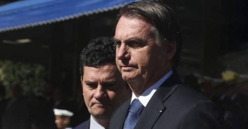 Bolsonaro quer tirar a Polícia Federal de Moro, após escândalo Queiroz Bolsonaro quer tirar a Polícia Federal de Moro, após escândalo Queiroz