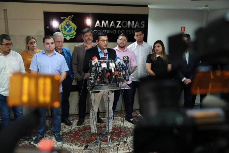 Governador do AM diz que pedido de impeachment ‘não tem fundamento’ Governador do AM diz que pedido de impeachment ‘não tem fundamento’