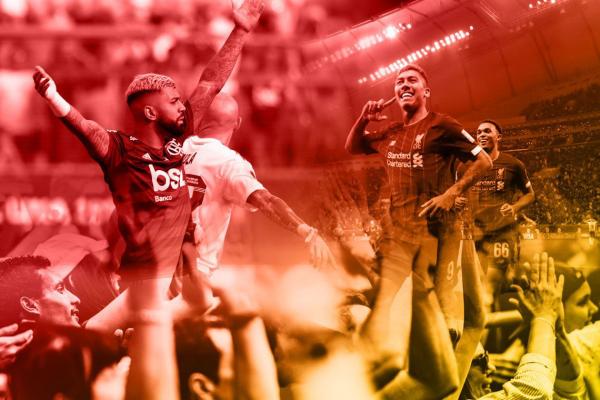 Após 38 anos, Flamengo e Liverpool voltam a disputar o mundo Após 38 anos, Flamengo e Liverpool voltam a disputar o mundo