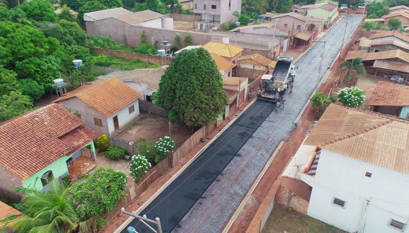 Área Verde recebe investimento de R$ 3 milhões em pavimentação Área Verde recebe investimento de R$ 3 milhões em pavimentação