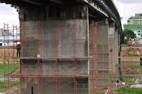 Reforma da ponte do Educandos, em Manaus, já está 20% concluída Reforma da ponte do Educandos, em Manaus, já está 20% concluída
