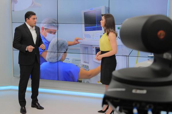 Wilson Lima destaca compromisso de Bolsonaro em concluir a BR-319 Wilson Lima destaca compromisso de Bolsonaro em concluir a BR-319