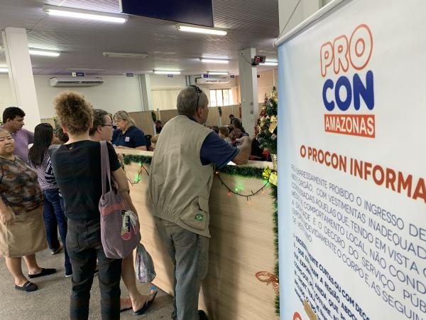 Amazonas Energia lidera ranking de reclamações em 2019, diz Procon-AM Amazonas Energia lidera ranking de reclamações em 2019, diz Procon-AM
