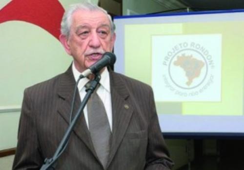 Idealizador do Projeto Rondon é velado em Brasília Idealizador do Projeto Rondon é velado em Brasília