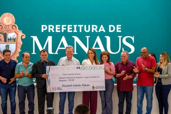 Prefeitura de Manaus repassa R$ 6 milhões a 33 organizações civis para projetos sociais Prefeitura de Manaus repassa R$ 6 milhões a 33 organizações civis para projetos sociais