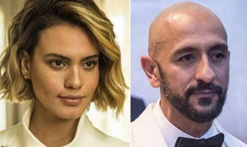 Álvaro e Estela viram amantes, em 'Amor de mãe' Álvaro e Estela viram amantes, em 'Amor de mãe'
