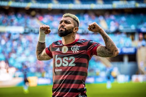 Gabigol é eleito o 'Rei da América', seguido por Bruno Henrique e Arrascaeta Gabigol é eleito o 'Rei da América', seguido por Bruno Henrique e Arrascaeta