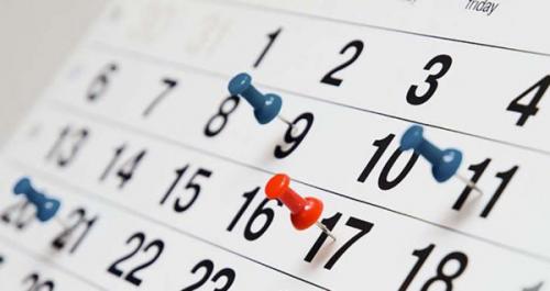 Ano novo terá 11 feriados nacionais em dias de semana Ano novo terá 11 feriados nacionais em dias de semana
