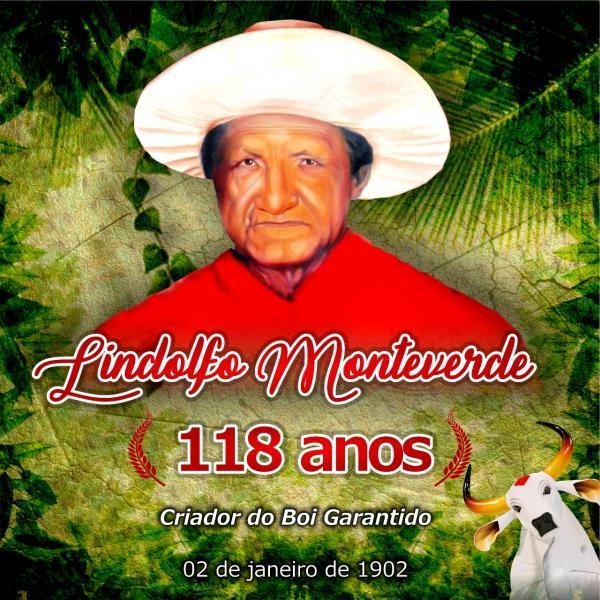 Baixa de São José festeja 118 anos de mestre Lindolfo Monteverde, fundador do Garantido Baixa de São José festeja 118 anos de mestre Lindolfo Monteverde, fundador do Garantido