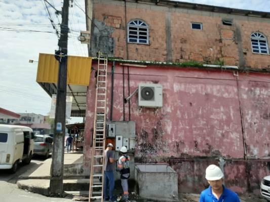 Dono de panificadora preso por furto de energia, em Manaus; prejuízo foi de R$ 95 mil Dono de panificadora preso por furto de energia, em Manaus; prejuízo foi de R$ 95 mil