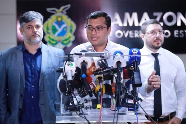 Wilson Lima anuncia início da contratação direta de técnicos de enfermagem Wilson Lima anuncia início da contratação direta de técnicos de enfermagem
