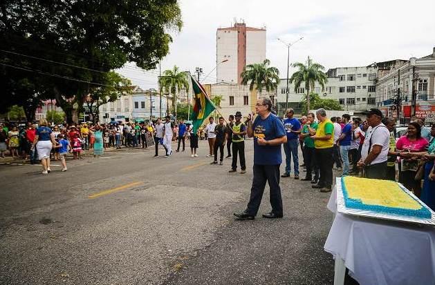 Programação especial marca os 404 anos de história da capital paraense Programação especial marca os 404 anos de história da capital paraense