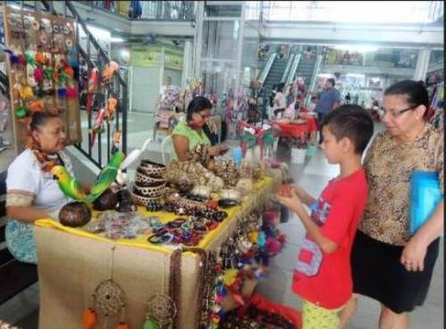 Prefeitura e Instituição levam feira de artesanato para Shopping Via Norte Prefeitura e Instituição levam feira de artesanato para Shopping Via Norte
