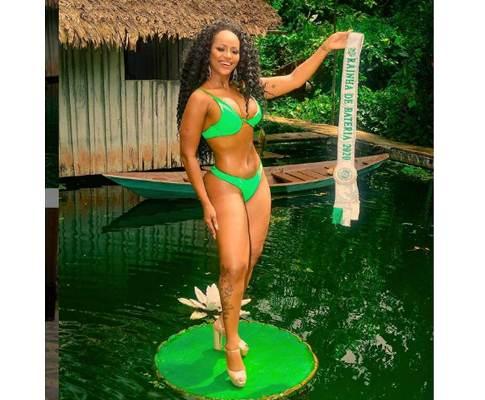 Rainha da Aparecida, Juh Campos disputa coroa de Rainha do Carnaval de Manaus 2020 Rainha da Aparecida, Juh Campos disputa coroa de Rainha do Carnaval de Manaus 2020