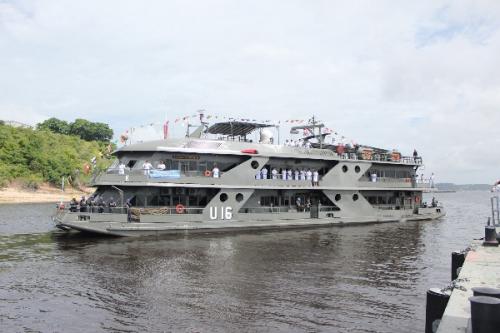 Navio Hospitalar da Marinha partiu de Manaus para a Navio Hospitalar da Marinha partiu de Manaus para a