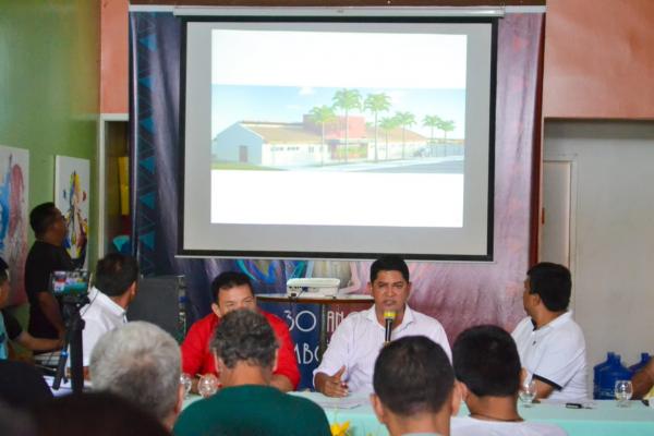 Bi anuncia mercado, feira, ginásios, complexo de lazer, escolas e CAPS Bi anuncia mercado, feira, ginásios, complexo de lazer, escolas e CAPS
