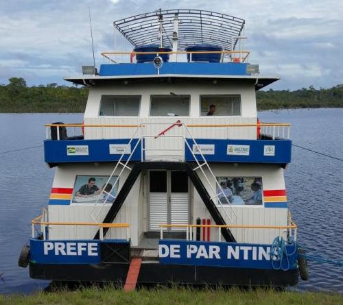 Em Parintins, UBS fluvial promove mais de 480 atendimentos na primeira viagem de 2020 Em Parintins, UBS fluvial promove mais de 480 atendimentos na primeira viagem de 2020