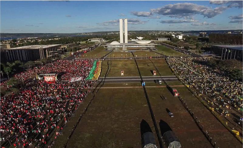 Brasileiro 'Democracia em vertigem' é indicado ao Oscar de melhor documentário Brasileiro 'Democracia em vertigem' é indicado ao Oscar de melhor documentário