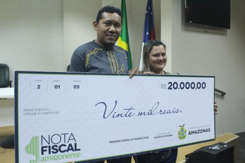 Nota Fiscal Amazonense sorteia R$ 50 mil nesta quarta-feira (15) Nota Fiscal Amazonense sorteia R$ 50 mil nesta quarta-feira (15)