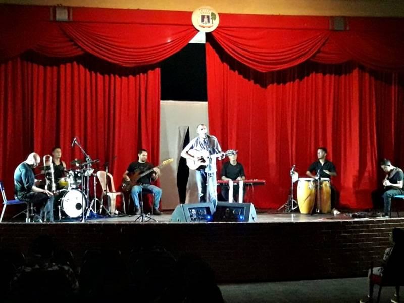 Show com reflexão futurista na Casa da Cultura reforçou a defesa ambiental Amazônica Show com reflexão futurista na Casa da Cultura reforçou a defesa ambiental Amazônica