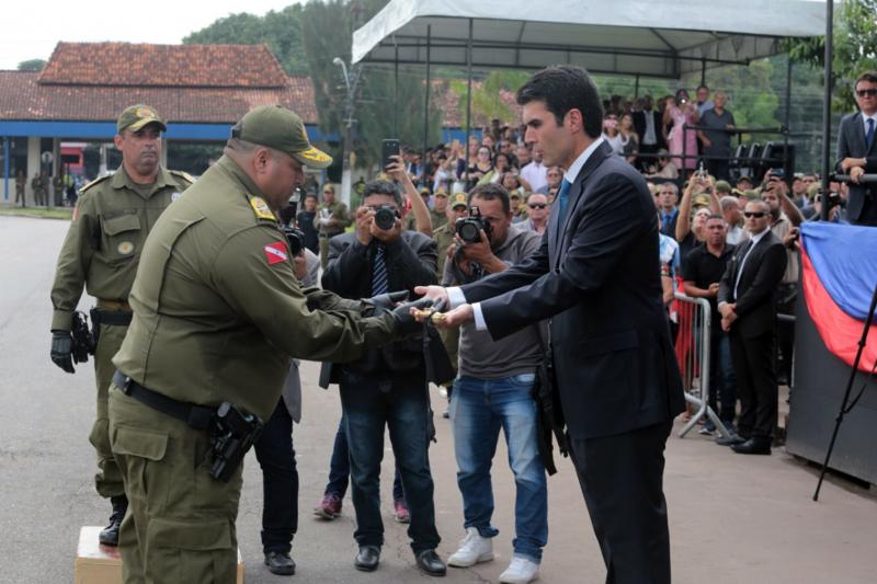Decreto do Governo do Pará define critérios para ingresso na PM e proíbe tatuagens Decreto do Governo do Pará define critérios para ingresso na PM e proíbe tatuagens