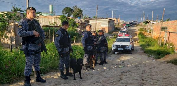 | SSP-AM deflagra operação 'Domínio da Lei' contra tráfico de drogas na zona norte | SSP-AM deflagra operação 'Domínio da Lei' contra tráfico de drogas na zona norte
