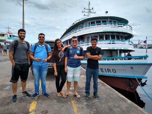 Startup da UEA implanta projeto pioneiro no sistema de venda de passagem via fluvial Startup da UEA implanta projeto pioneiro no sistema de venda de passagem via fluvial