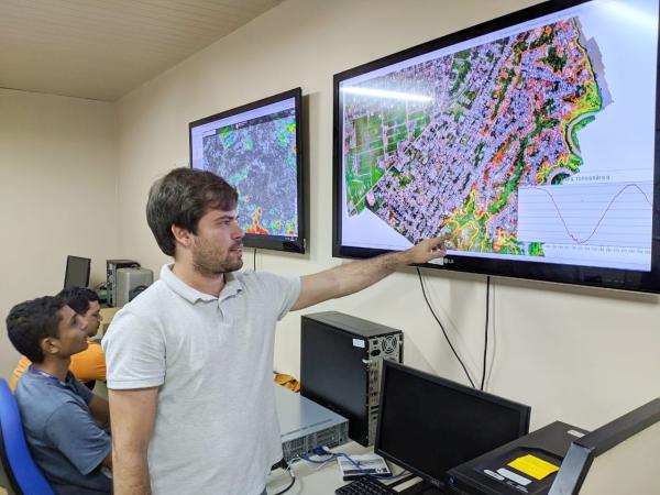 Municípios do Amazonas terão mapas de alta resolução para monitoramento de cheia Municípios do Amazonas terão mapas de alta resolução para monitoramento de cheia