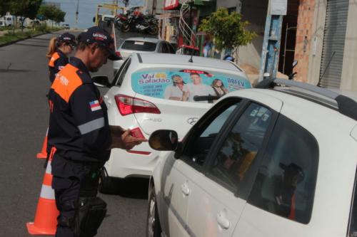 Detran-AM fiscaliza mais de 580 veículos durante operação ‘Domínio da Lei’ Detran-AM fiscaliza mais de 580 veículos durante operação ‘Domínio da Lei’