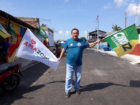 Após encontro com Lupi, PDT quer Stones disputando prefeitura de Nhamundá Após encontro com Lupi, PDT quer Stones disputando prefeitura de Nhamundá