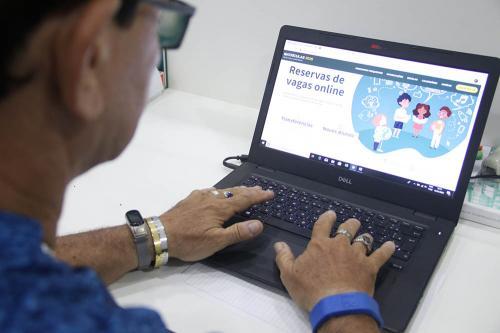 Período de matrículas para novos alunos inicia na madrugada desta sexta (17) Período de matrículas para novos alunos inicia na madrugada desta sexta (17)