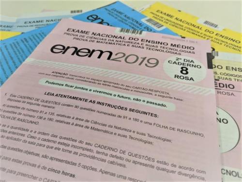Inep divulga notas do Enem 2019 Inep divulga notas do Enem 2019