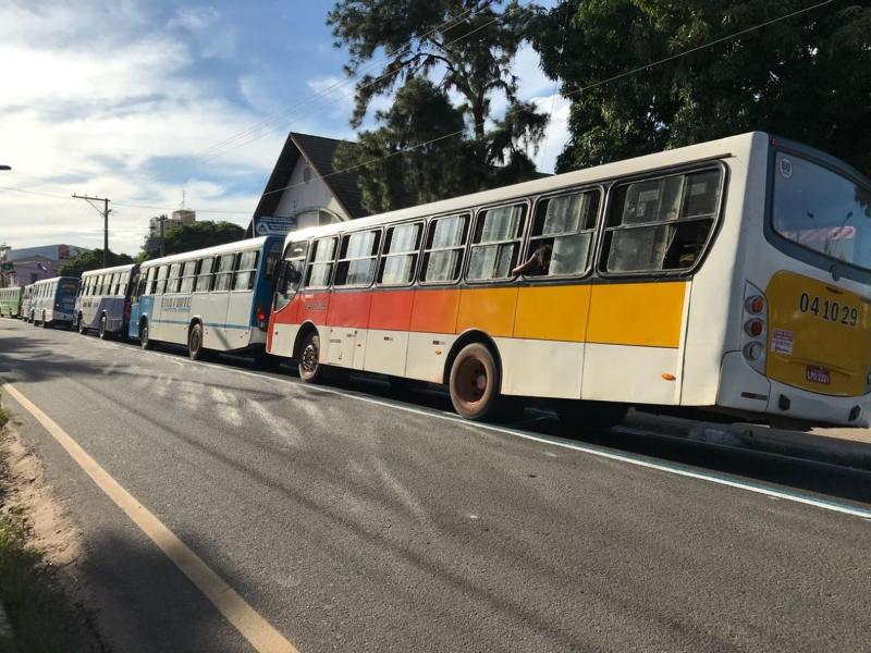 Prefeitura de Santarém reforça frota de ônibus no dia do concurso do TJ/PA Prefeitura de Santarém reforça frota de ônibus no dia do concurso do TJ/PA