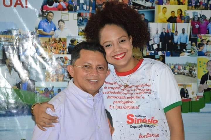 Sinésio emplaca aliada na Executiva Nacional do PT, diz blog Sinésio emplaca aliada na Executiva Nacional do PT, diz blog