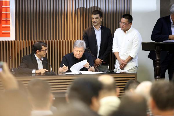 Em evento do Codese, Arthur Neto defende mais investimentos no PIM Em evento do Codese, Arthur Neto defende mais investimentos no PIM