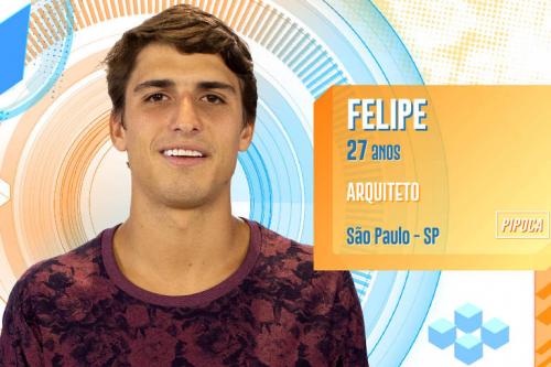 Web lança #ForaFelipe, após 1º participante do BBB 20 ser anunciado Web lança #ForaFelipe, após 1º participante do BBB 20 ser anunciado