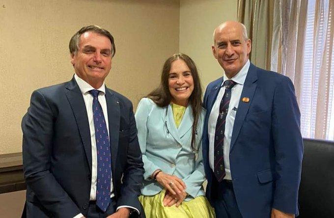 Regina Duarte aceitou convite para assumir Cultura de Bolsonaro, diz colunista Regina Duarte aceitou convite para assumir Cultura de Bolsonaro, diz colunista