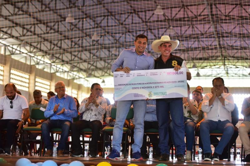 Wilson Lima anuncia investimento de R$ 5 milhões na recuperação de ramais e estradas vicinais Wilson Lima anuncia investimento de R$ 5 milhões na recuperação de ramais e estradas vicinais