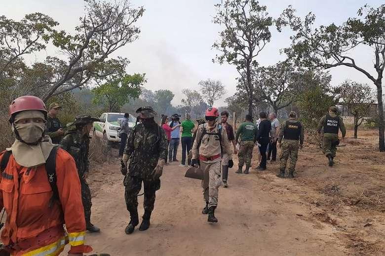 MP do Pará pede diligências sobre incêndios criminosos em Alter do Chão MP do Pará pede diligências sobre incêndios criminosos em Alter do Chão