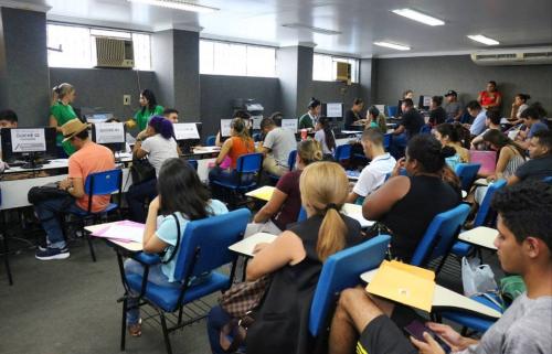 Entrega de documentos do Bolsa Universidade vai até quinta-feira, 23 Entrega de documentos do Bolsa Universidade vai até quinta-feira, 23