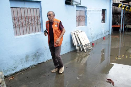 Defesa Civil registra 18 ocorrências por conta da chuva nesta terça (21), em Manaus Defesa Civil registra 18 ocorrências por conta da chuva nesta terça (21), em Manaus
