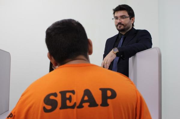 Defensoria cumpre recomendação do TCE e analisa 17,8 mil processos de presos no AM Defensoria cumpre recomendação do TCE e analisa 17,8 mil processos de presos no AM
