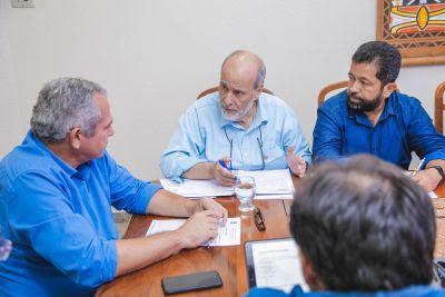 Prefeito apresenta à Cosanpa prioridades dos bairros em Santarém que precisam de abastecimento Prefeito apresenta à Cosanpa prioridades dos bairros em Santarém que precisam de abastecimento