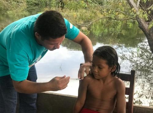 Agentes de saúde receberão cursos de atualização em 39 municípios do Amazonas Agentes de saúde receberão cursos de atualização em 39 municípios do Amazonas
